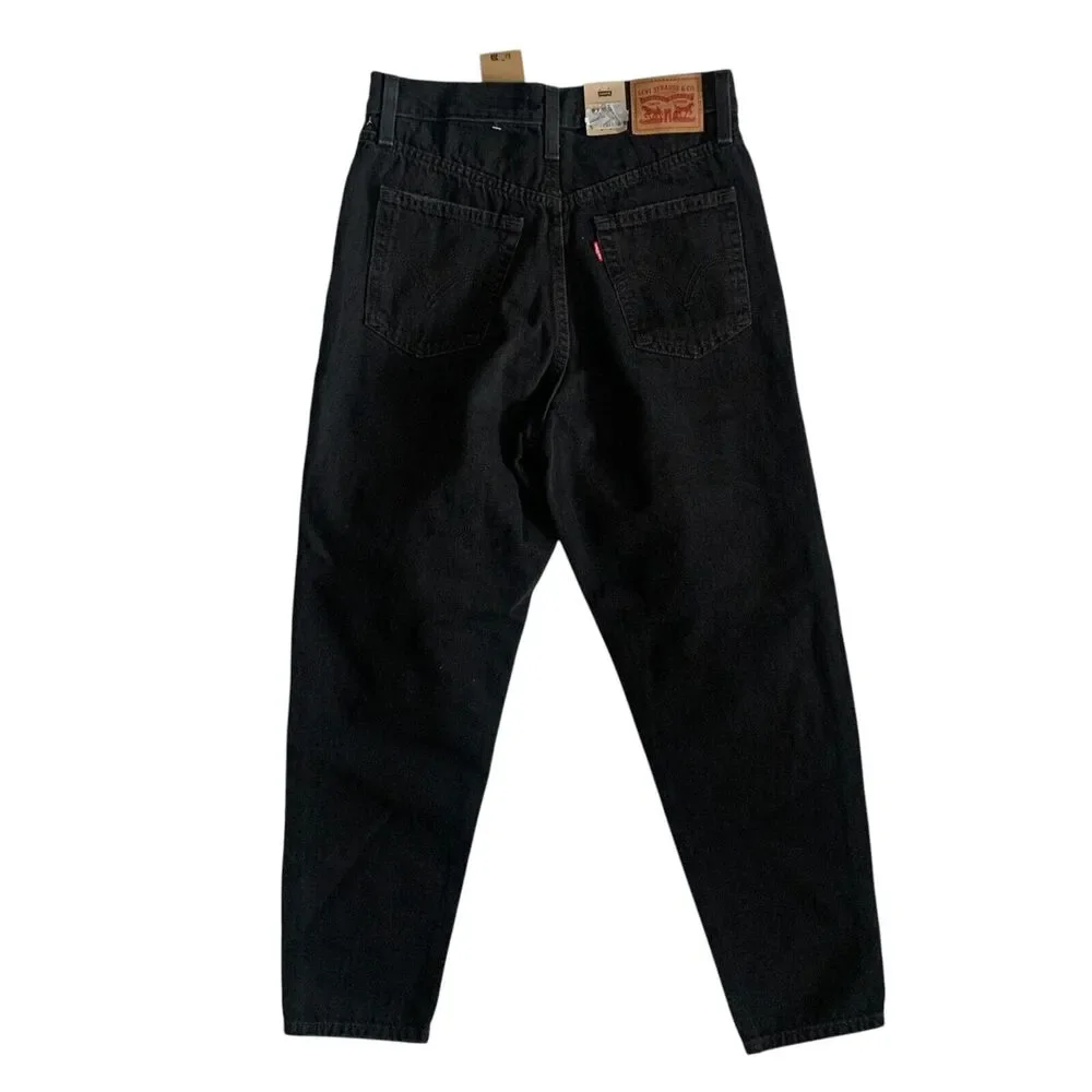 Levi's Women's Size 28x27 High Waisted Mom Denim Jeans Brand New
